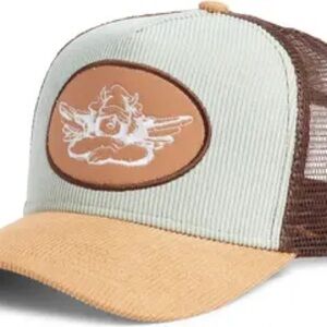 Boys Lie Trucker  Brown and Tan Trucker Hat